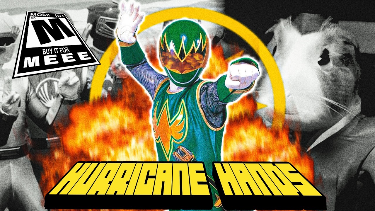 Green Samurai From Power Rangers Was OG ARUA FRAMER