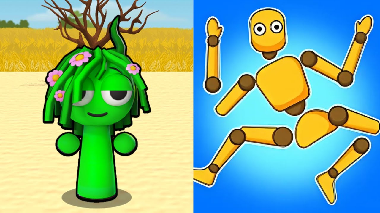 SPRANKY SURVIVAL VS RAGDOLL BREAK  | Android iOS Gaming Walkthrough | New Update