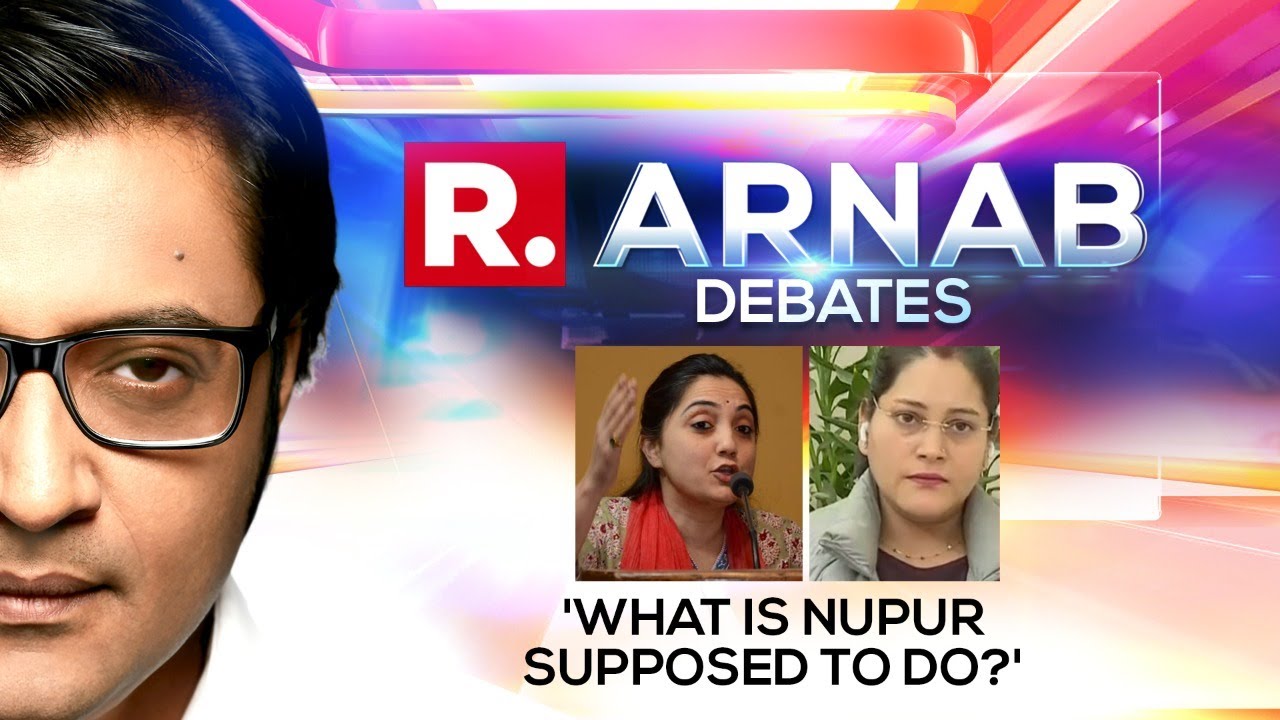 What are Nupur Sharma & Her Family Supposed To Do?: Shubhrastha on Nupur's Gun License