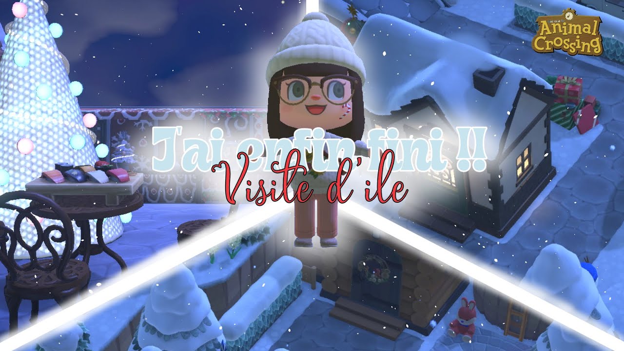 J'ai FINI mon ÎLE !!! - Visite - 🌺 ACNH 🌺