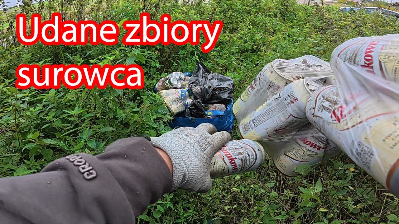 Puszki ukryte w pokrzywach. Zebrałem wszystkie!
