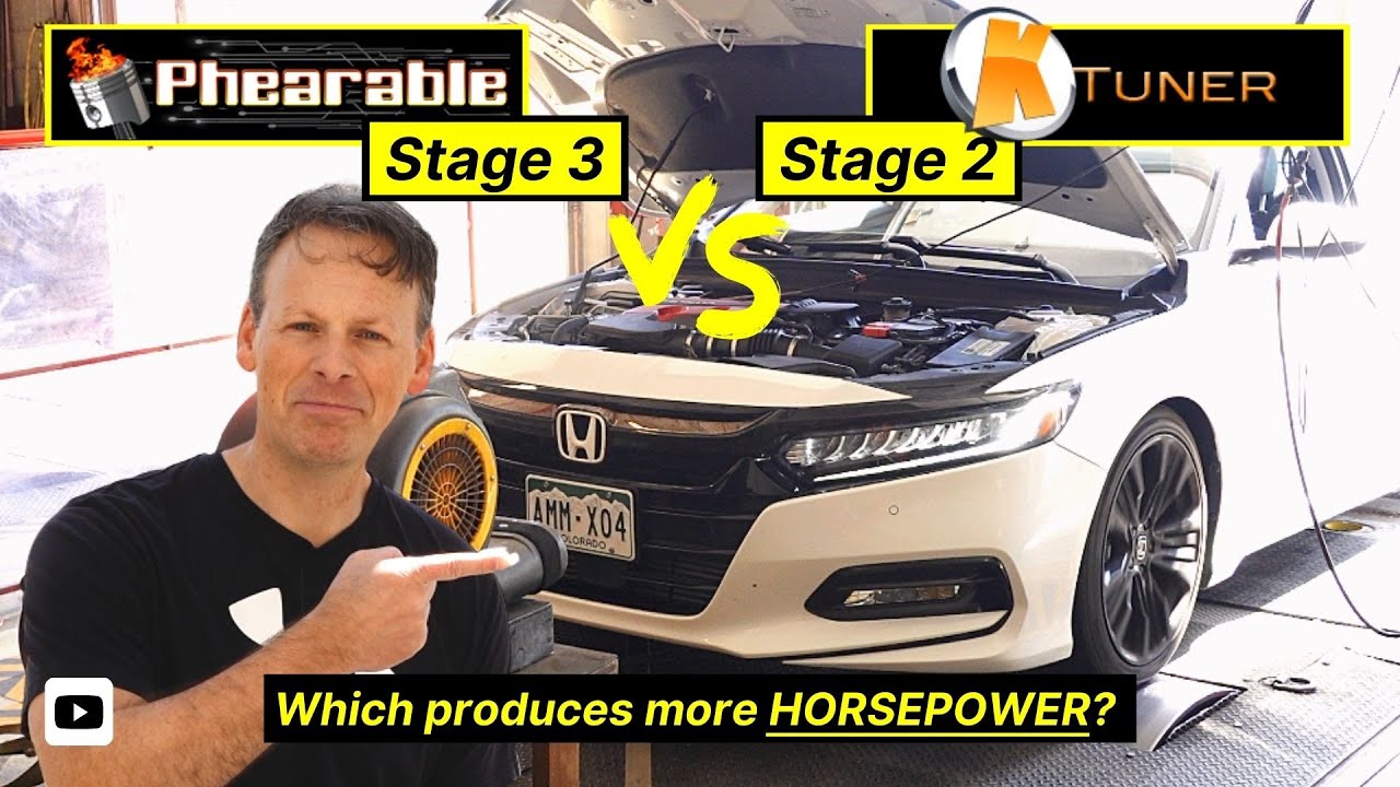 PHEARABLE Stage 3 ECU Tune - DYNO TESTED!!! // 10th Gen (2018+) Honda Accord