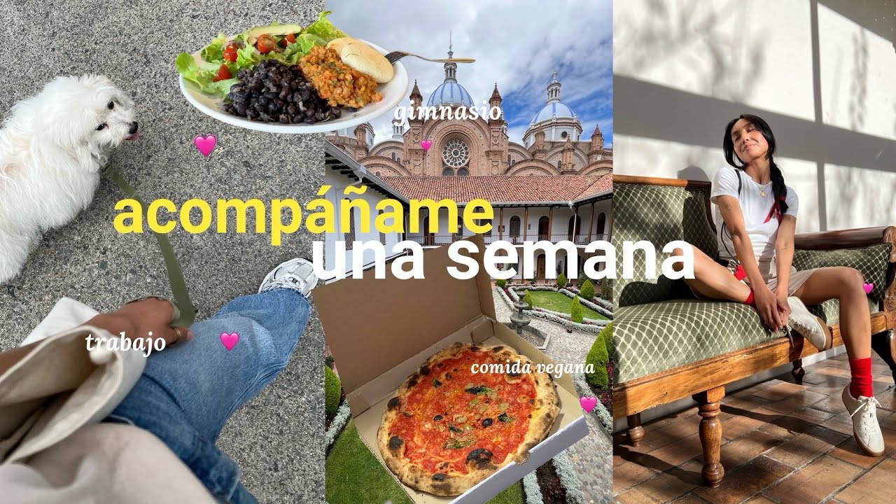 1 semana conmigo | lancé mi podcast, trabajo desde casa, días a solas