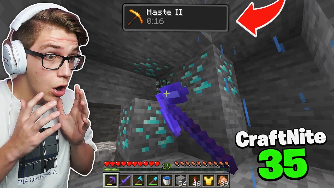 CraftNite: #35 — Этот метод майнинга СЛОМАЛ сервер... (мгновенный майнинг)