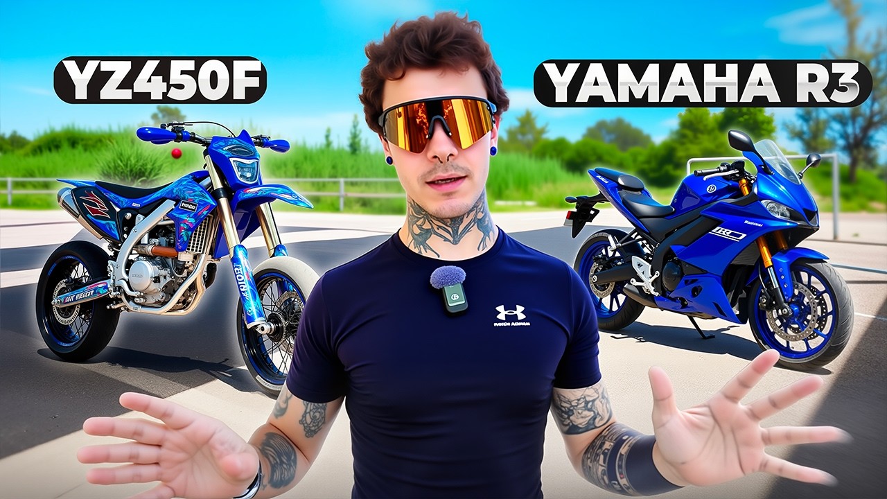 R3 VS YZ 450 - QUALE E' LA MIGLIOR MOTO PER A2?🔥