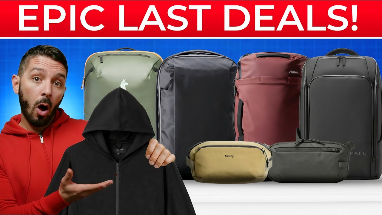7 LAST-MINUTE Cyber Monday Deals (Matador, Evergoods, Cotopaxi & more)