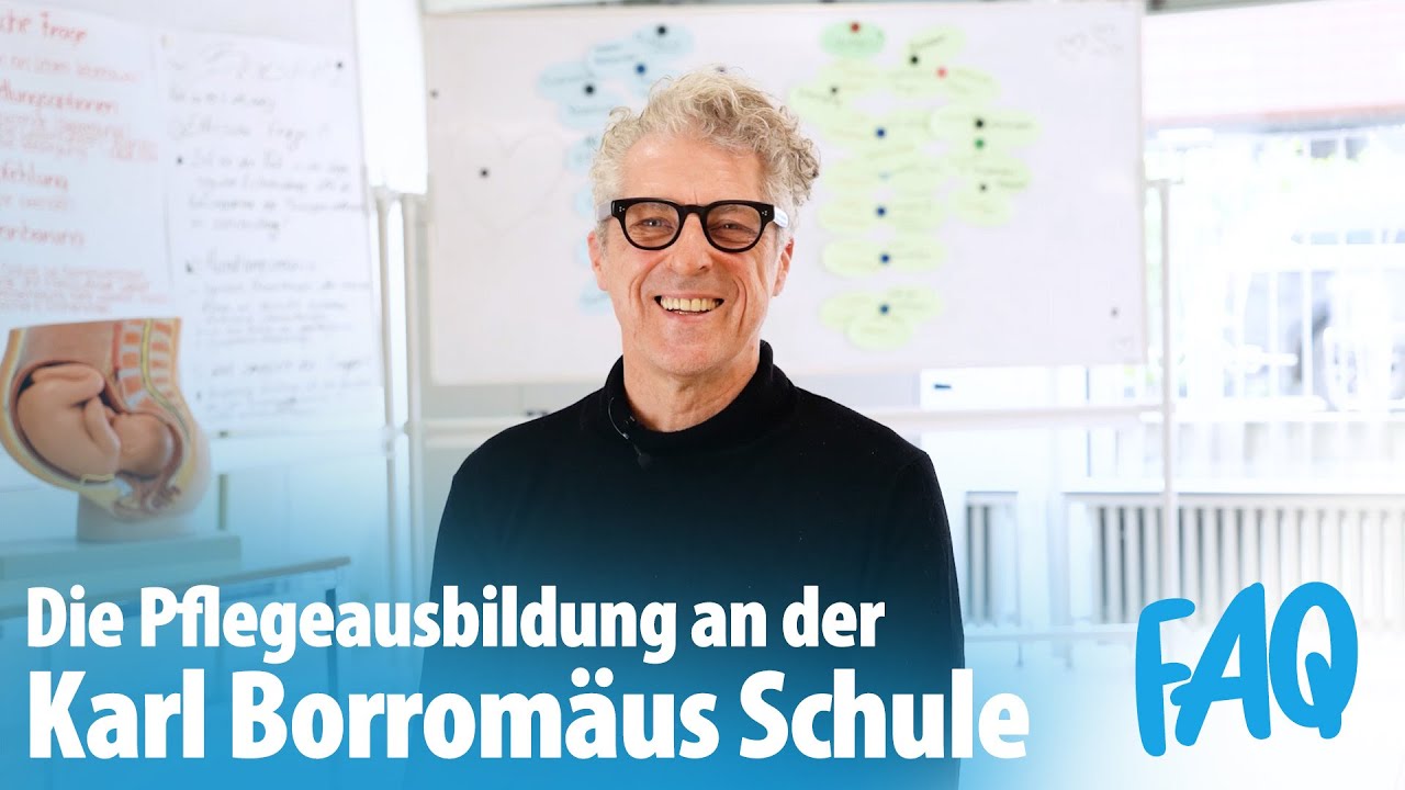 FAQ – Pflegeausbildung an der Karl Borromäus Schule in Trier