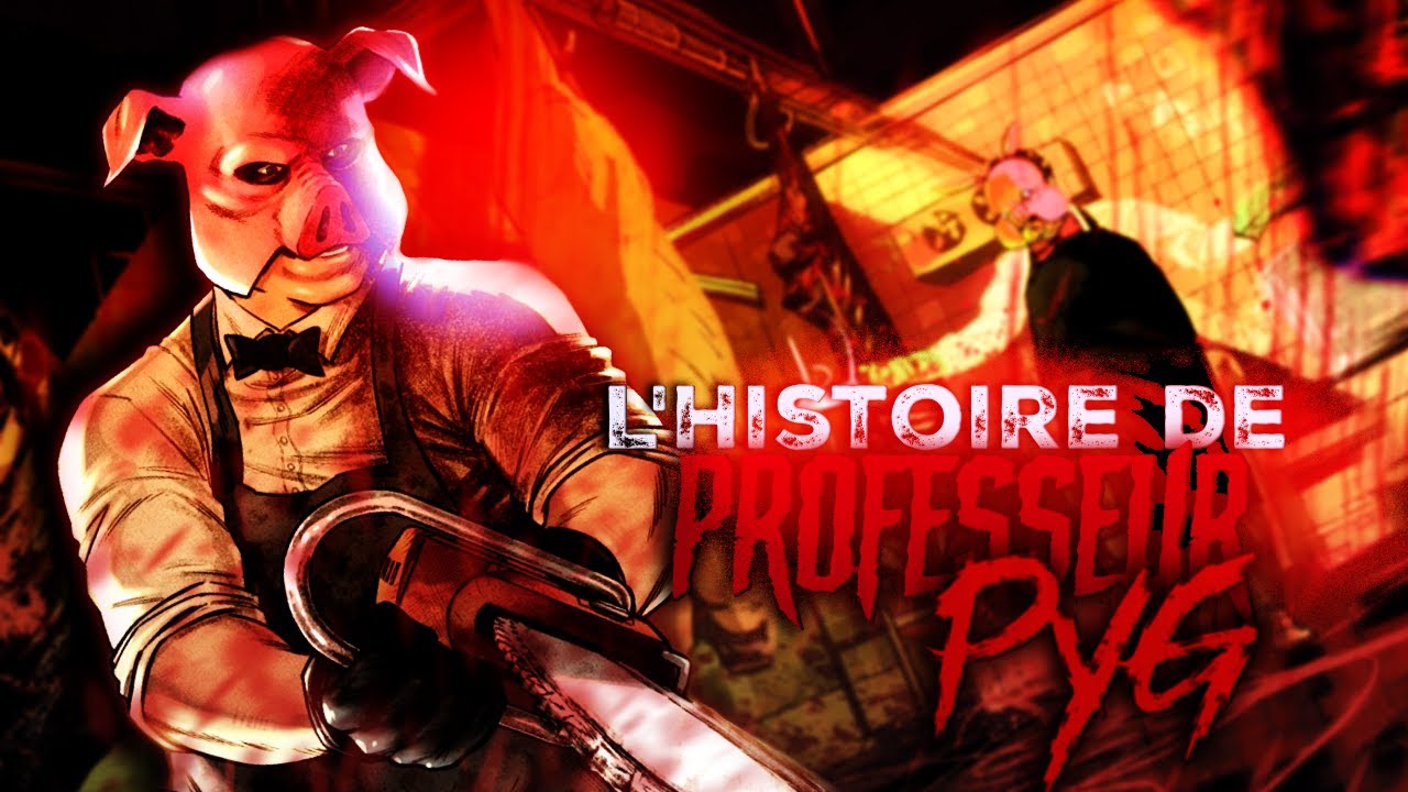 L'HISTOIRE de PROFESSEUR PYG ! (cruel et terrifiant)