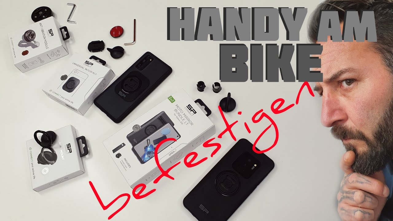 Handy am Motorrad | meine Lösungen