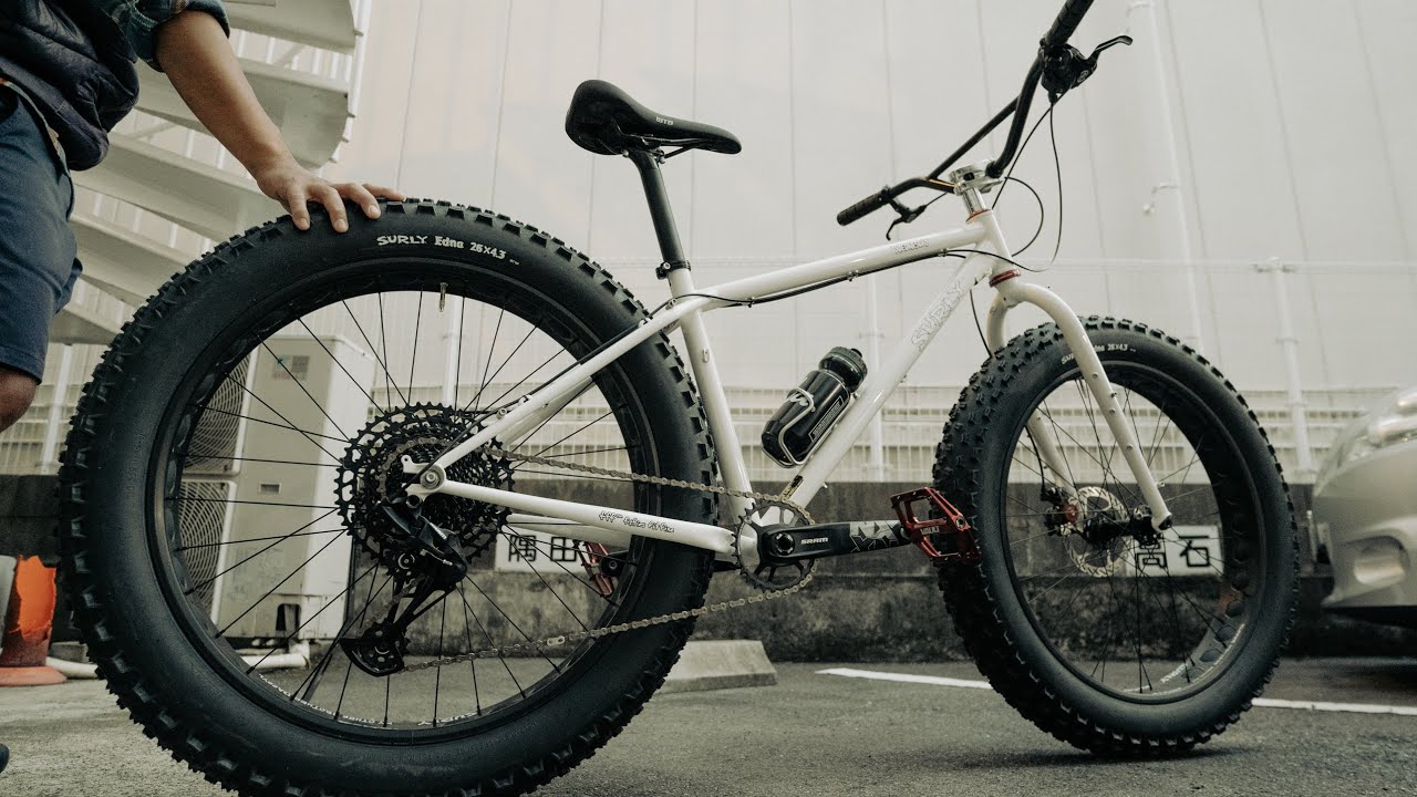 ファットバイクの始祖、サーリーが作るウェンズデーのカスタム紹介