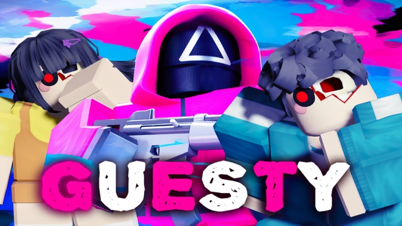 SQUID GAME UPDATE! NEW CODES AND BUNDLES! (Roblox Guesty)