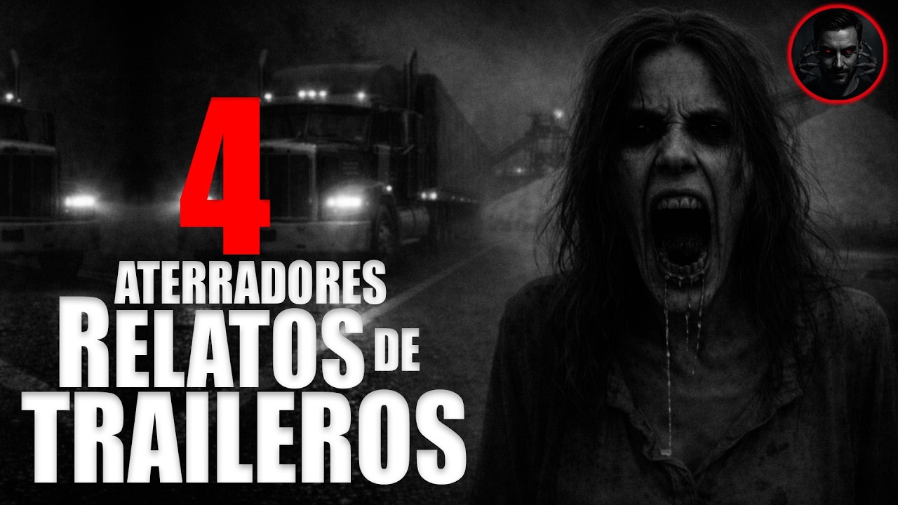 Historias de Terror de TRAILEROS │ LA MUJER DE LA SALINERA  │ INFRAMUNDO RELATOS
