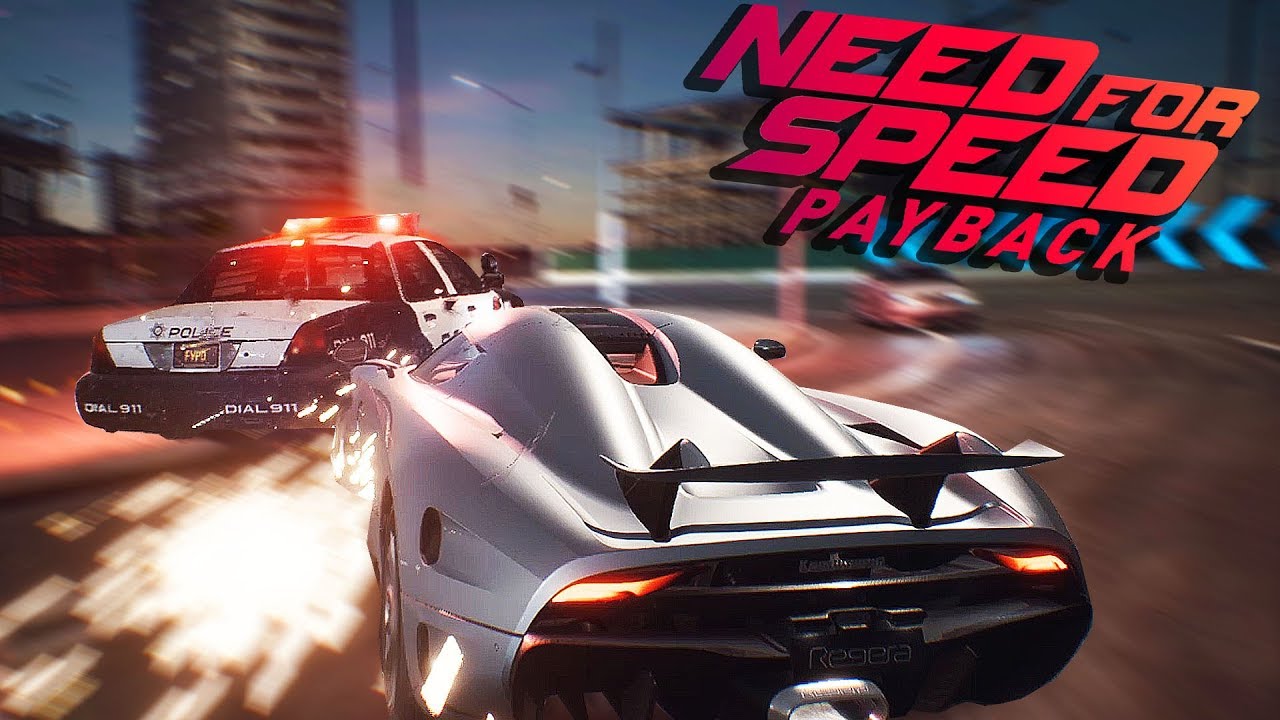 POLICE CHASE! FAST AND CRAZY RACE CARS! - Need For Speed Payback Gameplay - NFS Payback