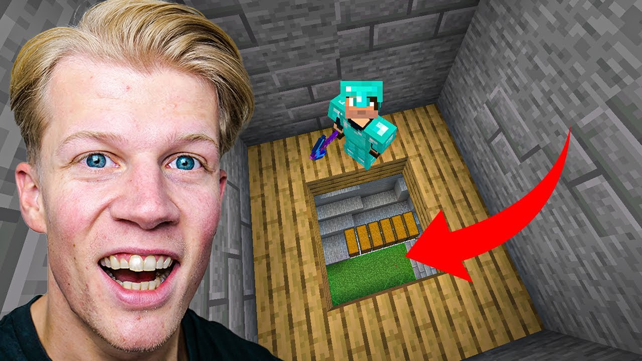 Ik Bouwde Stiekem Een Geheime Basis! (Minecraft Film)