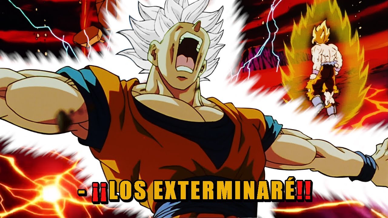 GOKU TRAICIONADO Y DESTERRADO DEL UNIVERSO 7 | GOKU DIOS DE LA VENGANZA | PELICULA COMPLETA 2023