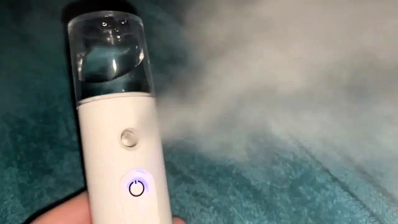 ASMR Te Hidrato Con Humidificador Hidratante + Susurros – Mini Humidifier Whispers