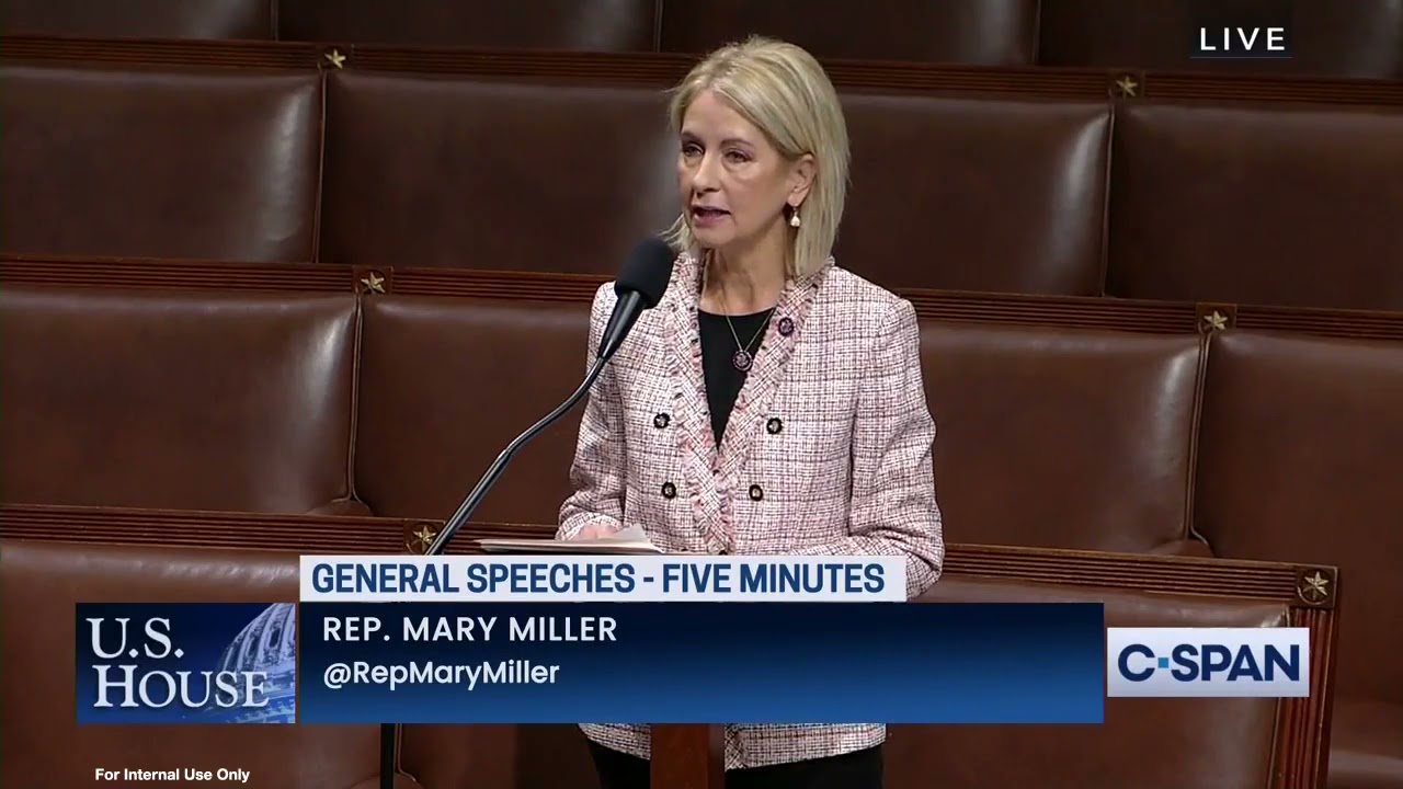 Rep. Mary Miller: I Will Always Back the Blue