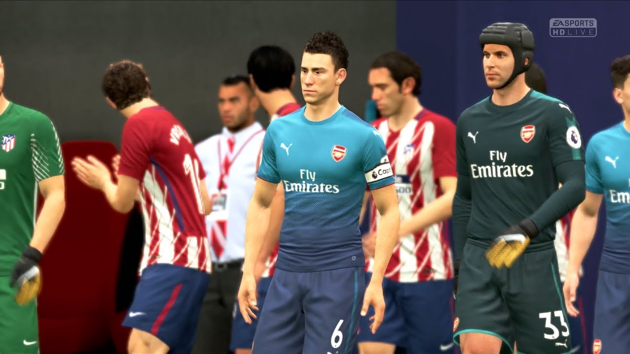 Atletico Madrid vs Arsenal | Friendly Match | International Champions Cup 2018