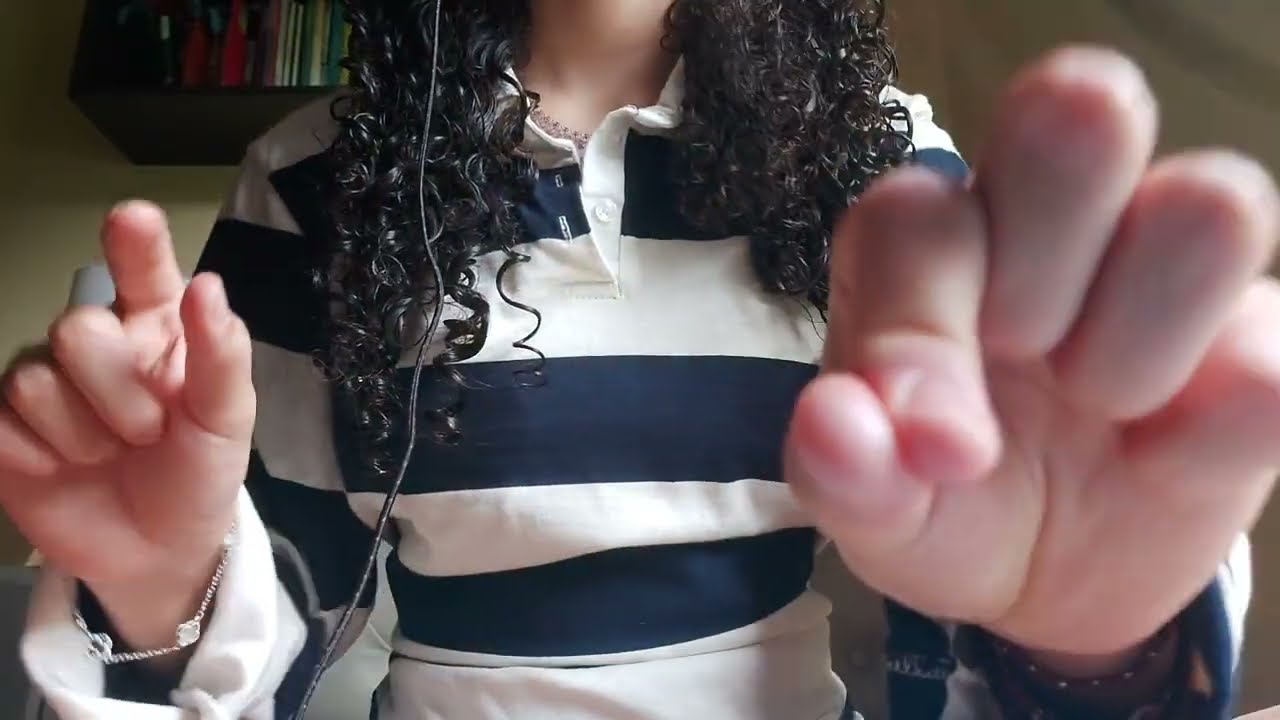 ASMR taking away your bad energy
