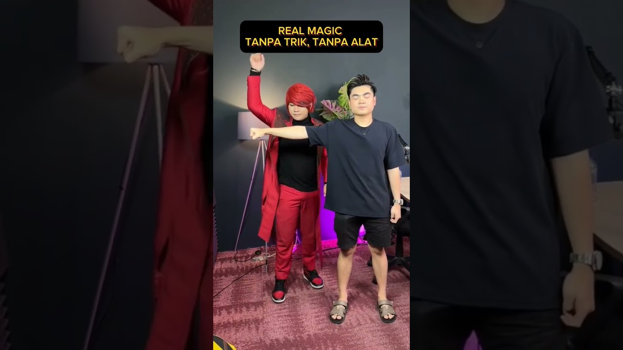 TANPA TRIK - TANPA ALAT - #Shorts