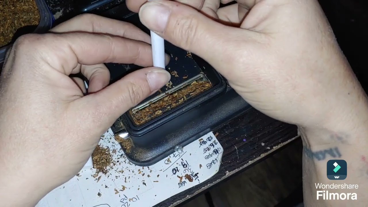 RYO Cigarettes Menthol DIY Newports