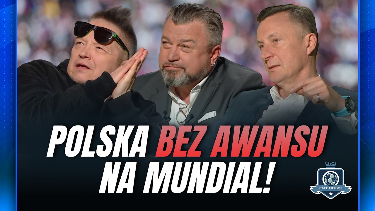 MUNIEK STASZCZYK GOŚCIEM CAFE FUTBOL!