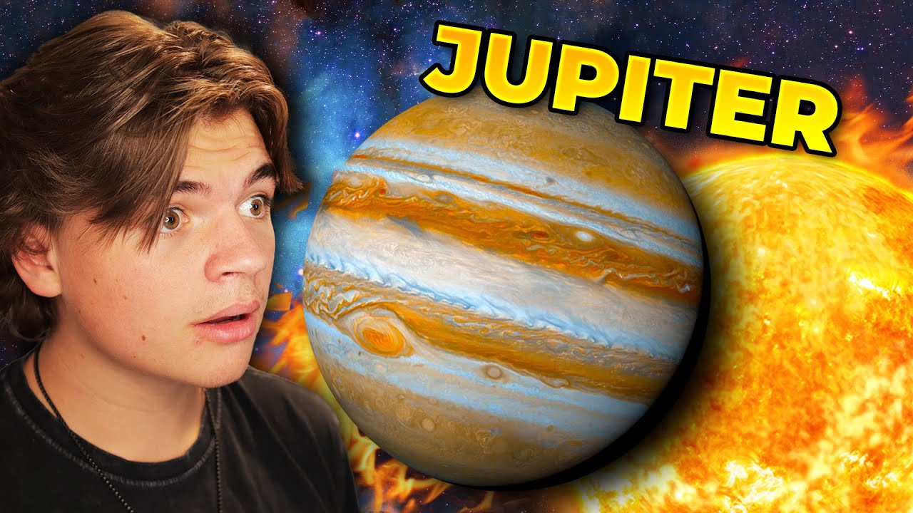 I Made Jupiter As Big As THE SUN