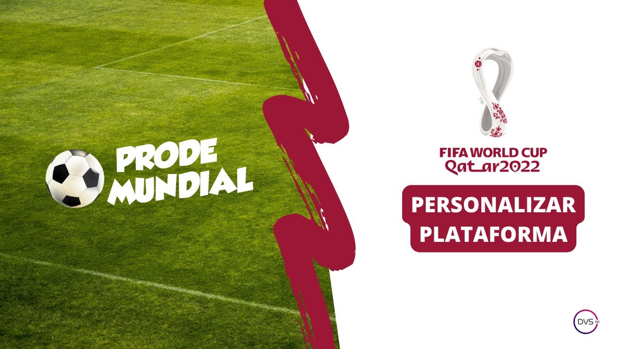 Prode Mundial - Personalizar Plataforma