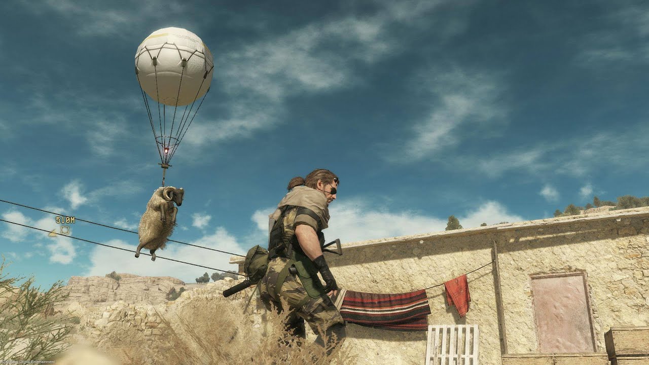 Metal Gear Solid 5: Upgrade do Fulton