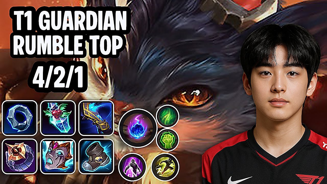 T1 Guardian Rumble Top SoloQ Replay 20260107