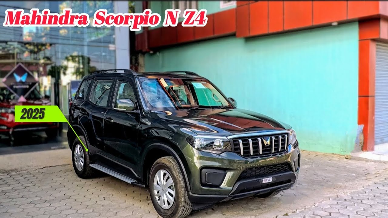 Mahindra Scorpio N Z4 Price in Nepal 2025 | Mahindra Scorpio Price.