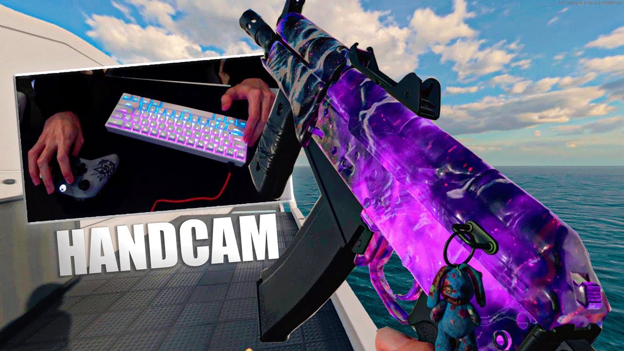 como eu jogo CoD ( incrível )