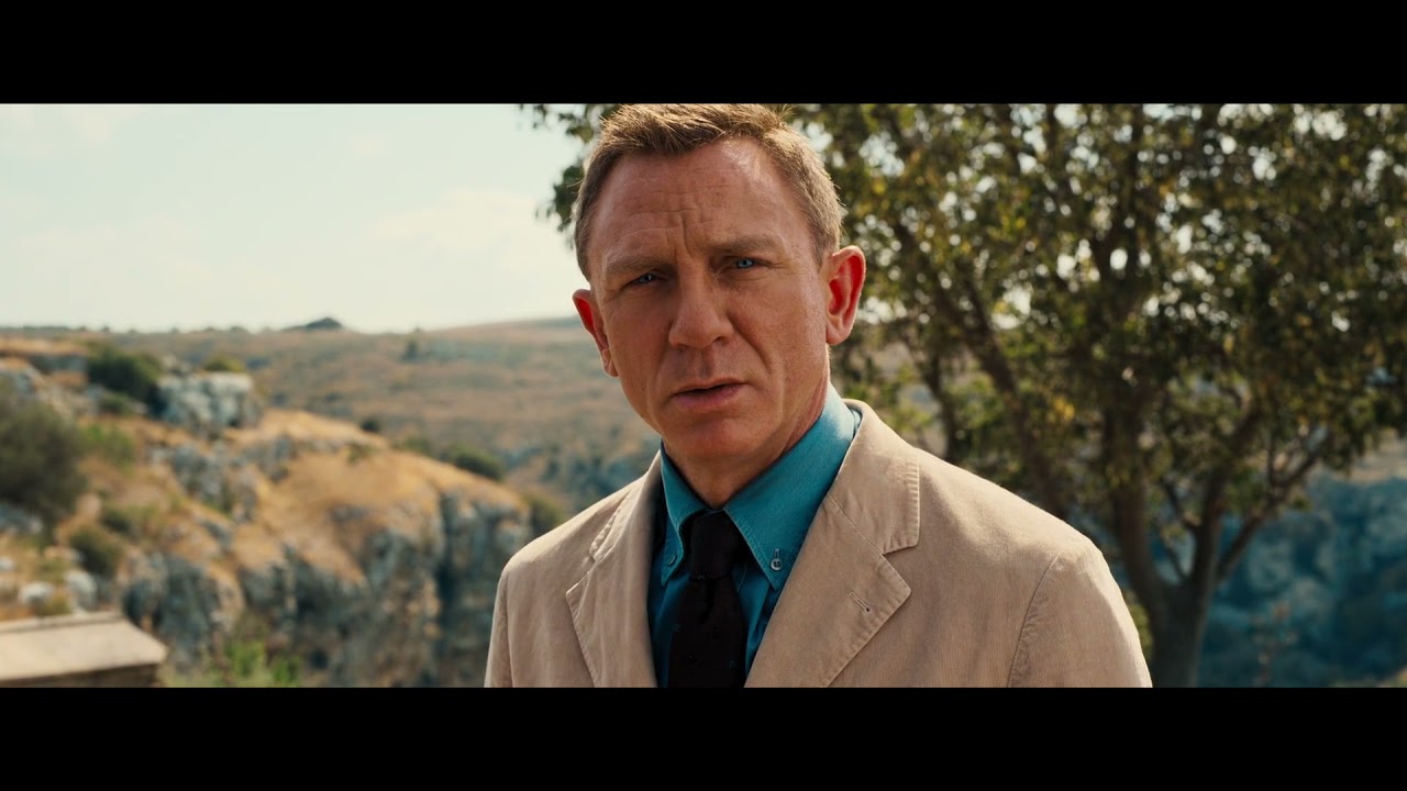 James Bond. No time to die. (I miss you).