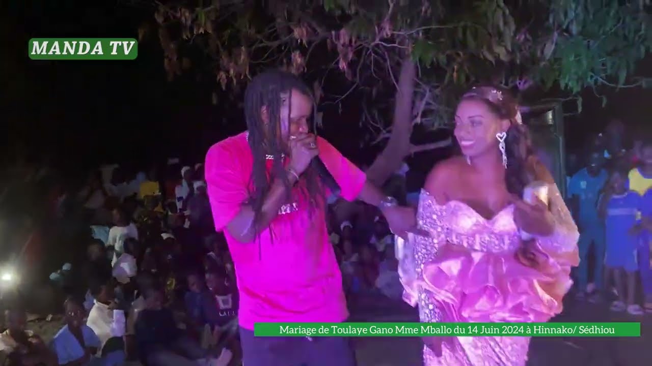 Concert Bandi Mic à Hinnako Mariage de Toulaye Gano Mme Mballo