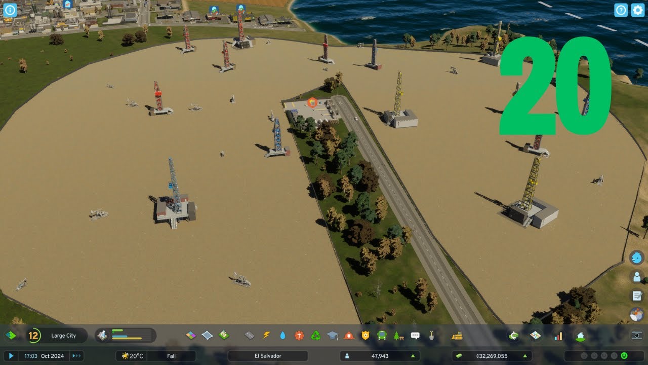 Cities Skylines 2 - Archipelago Haven