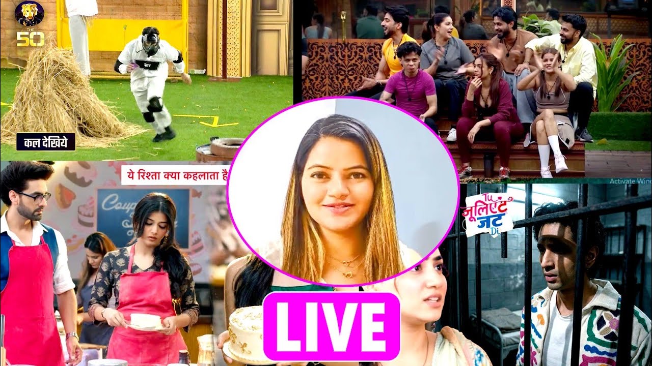 The 50 Nikki-Adnaan Shaikh EXIT, Faisu-Shiv Race Againts TIME, Twist In YRKKH & Tu Juliet Jatt Di