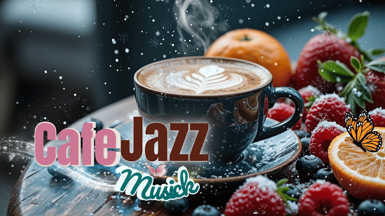 Positive Morning Coffee Jazz ☀️ Smooth Bossa Nova Instrumental for Focus & Relax