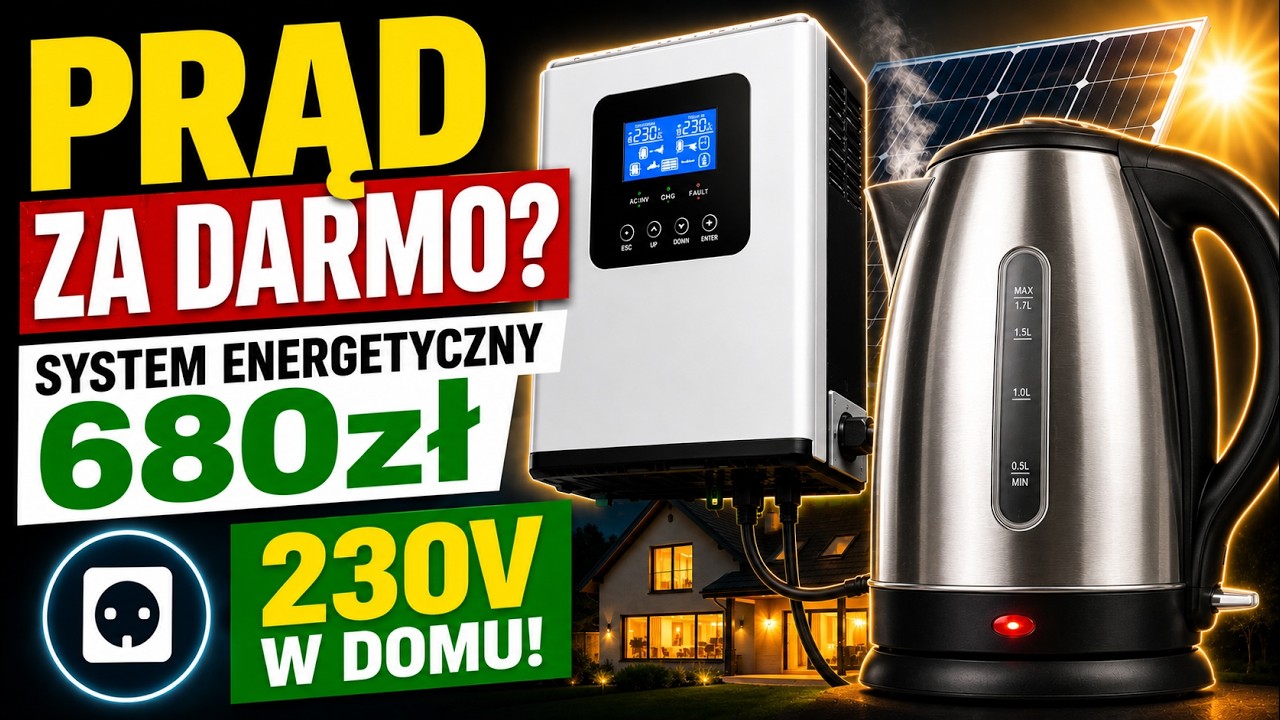 230V bez rachunk&oacute;w za 680 zł &mdash; i do tego patent z Formuły 1