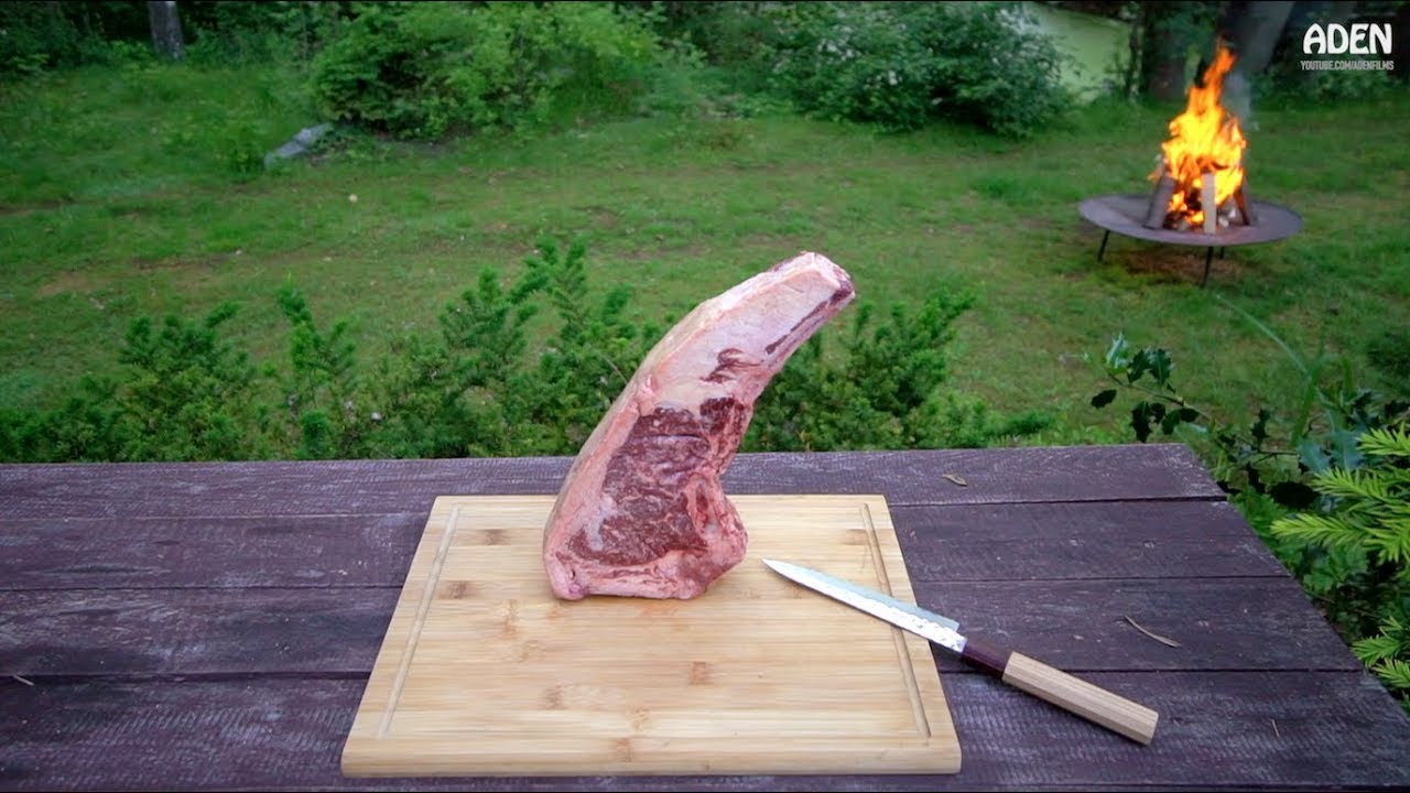 Rare Galician Steak - Chuletón