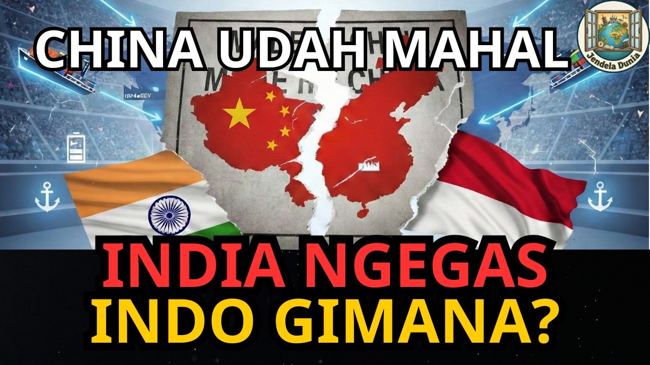 Made in China Nempel di Hidup Lo—Tapi Kok Pabrik-pabrik Mulai Angkat Kaki?