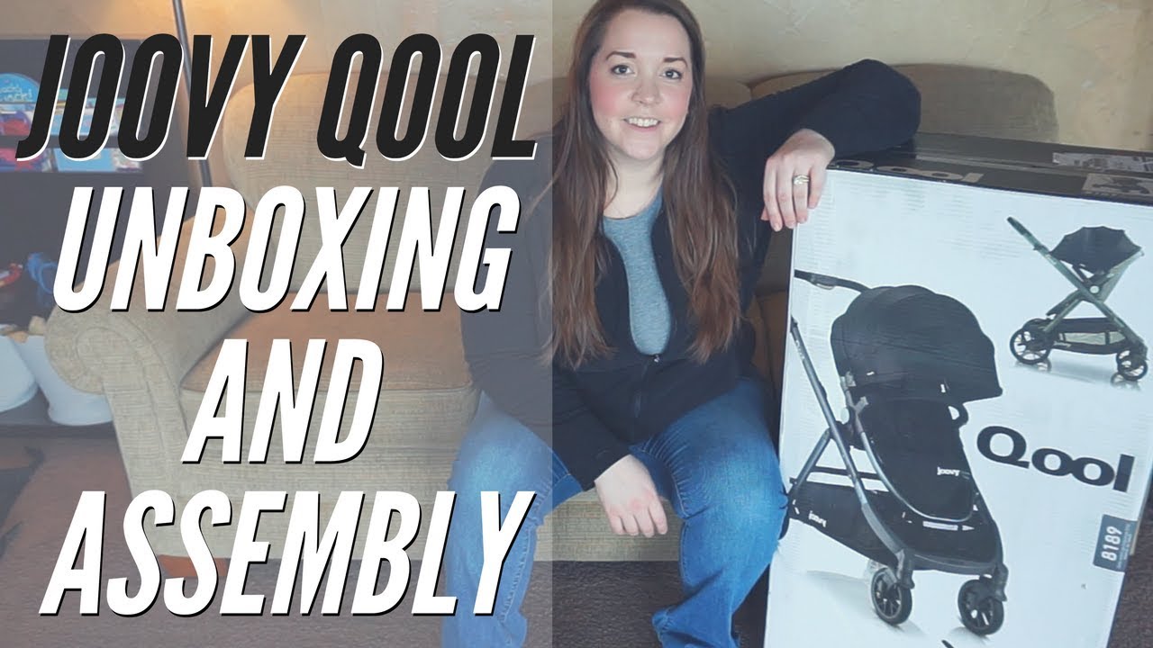 Joovy Qool Unboxing and Assembly // Single, Double & Triple Stroller!