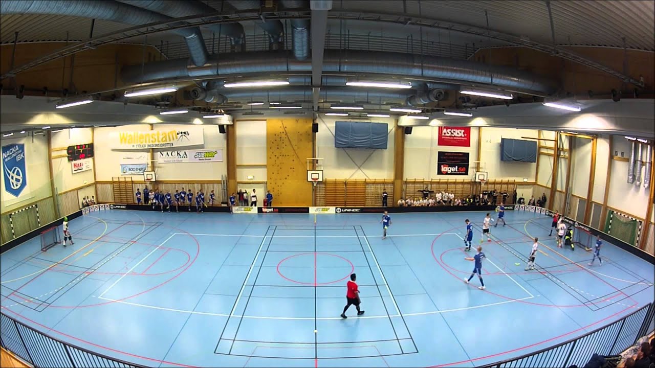 Nacka Wallenstam IBK - Värmdö IF  11/1 - 14