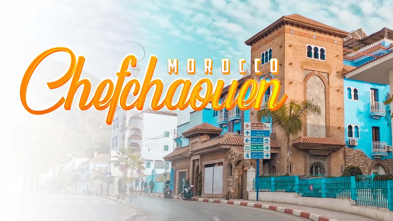 Chefchaouen 4K HDR - The Road to the North - Driving - Morning Drive ( Relaxation ) (@streetma )