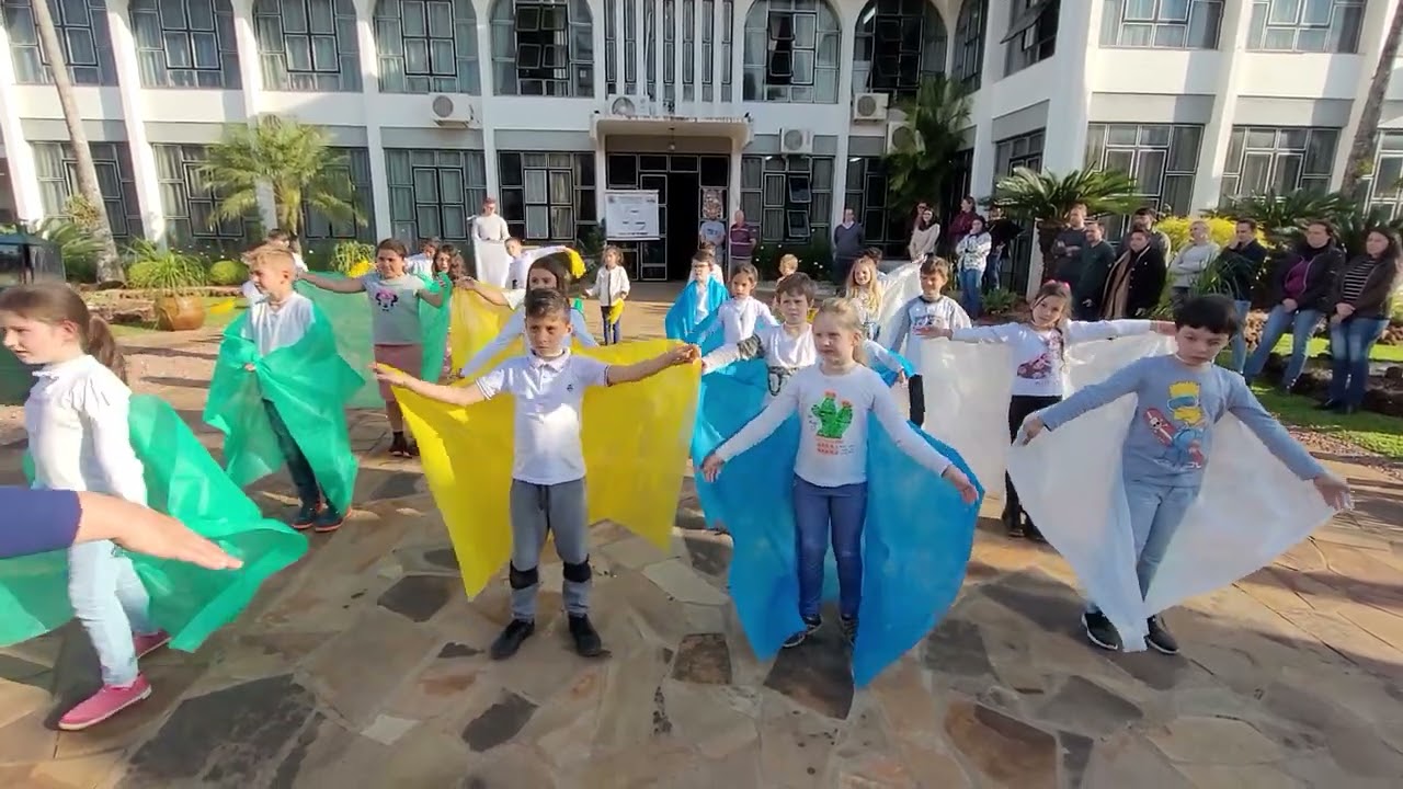 Apresentação Semana da Pátria - Segundo ano Único. 5 se setembro 2022.