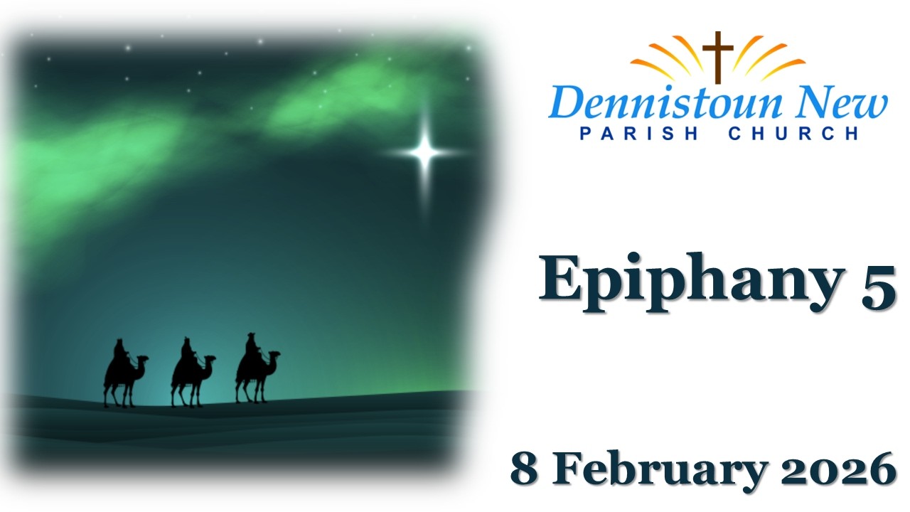 8 February 2026 (Epiphany( 5)