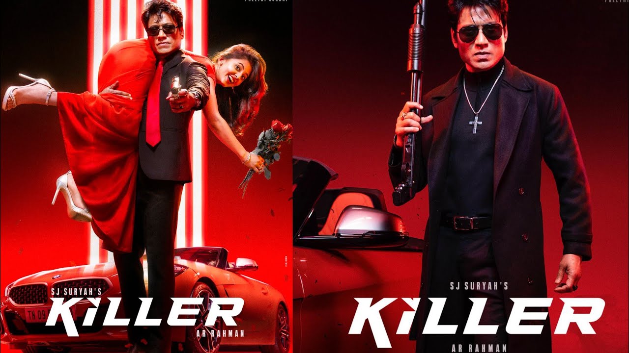 First Look of SJSuryah&rsquo;s #Killer is Electrifying! 🔥 Psychological Thriller Loading 💥 |