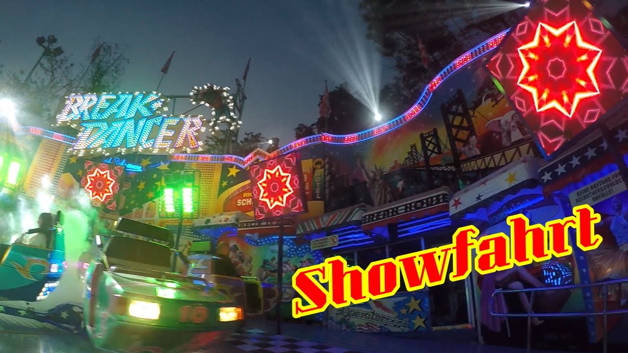Break Dancer - Schramm (Showfahrt Onride) Video vom Frankfurter Wäldchestag 2023