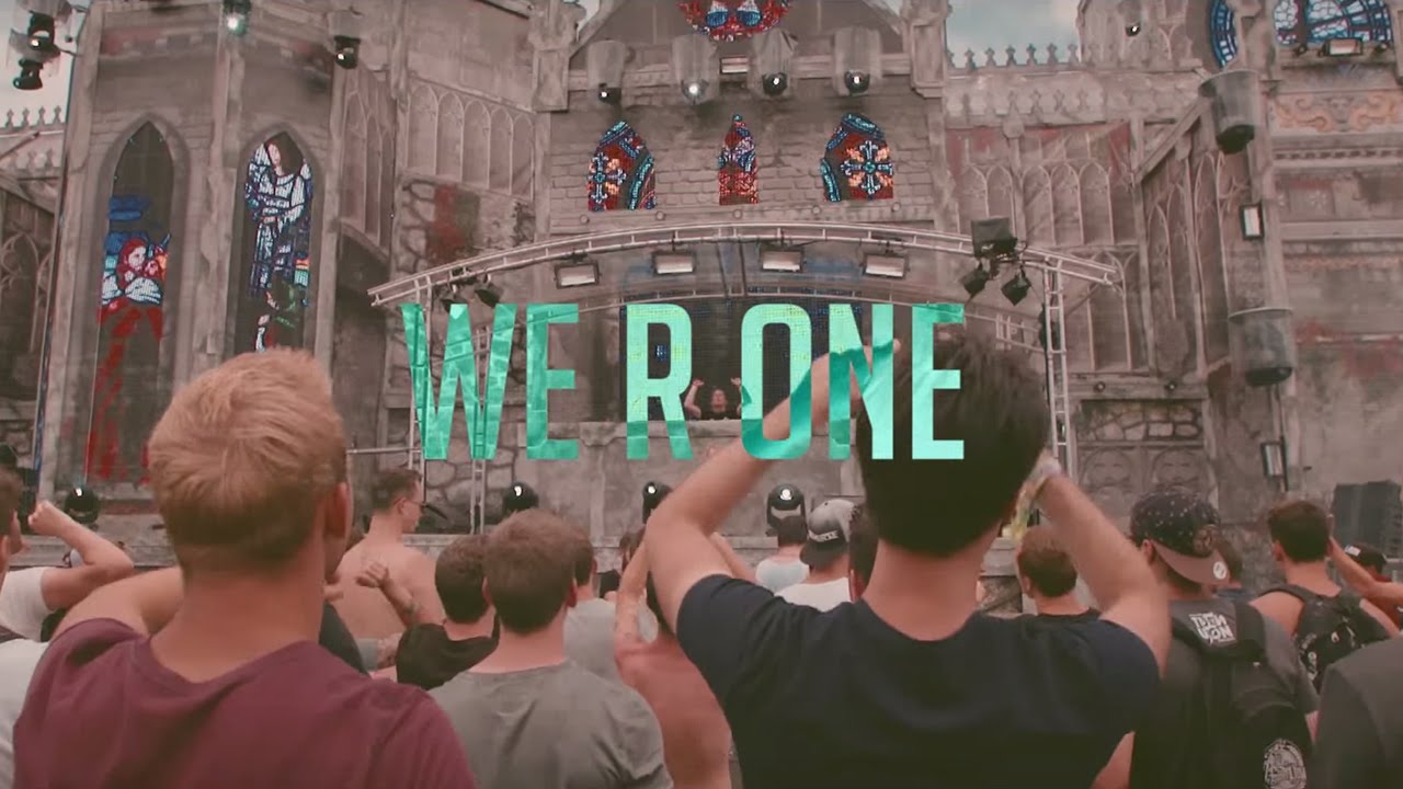 The Vision ft. Melissa Pixel - WE R ONE (Official Music Video)