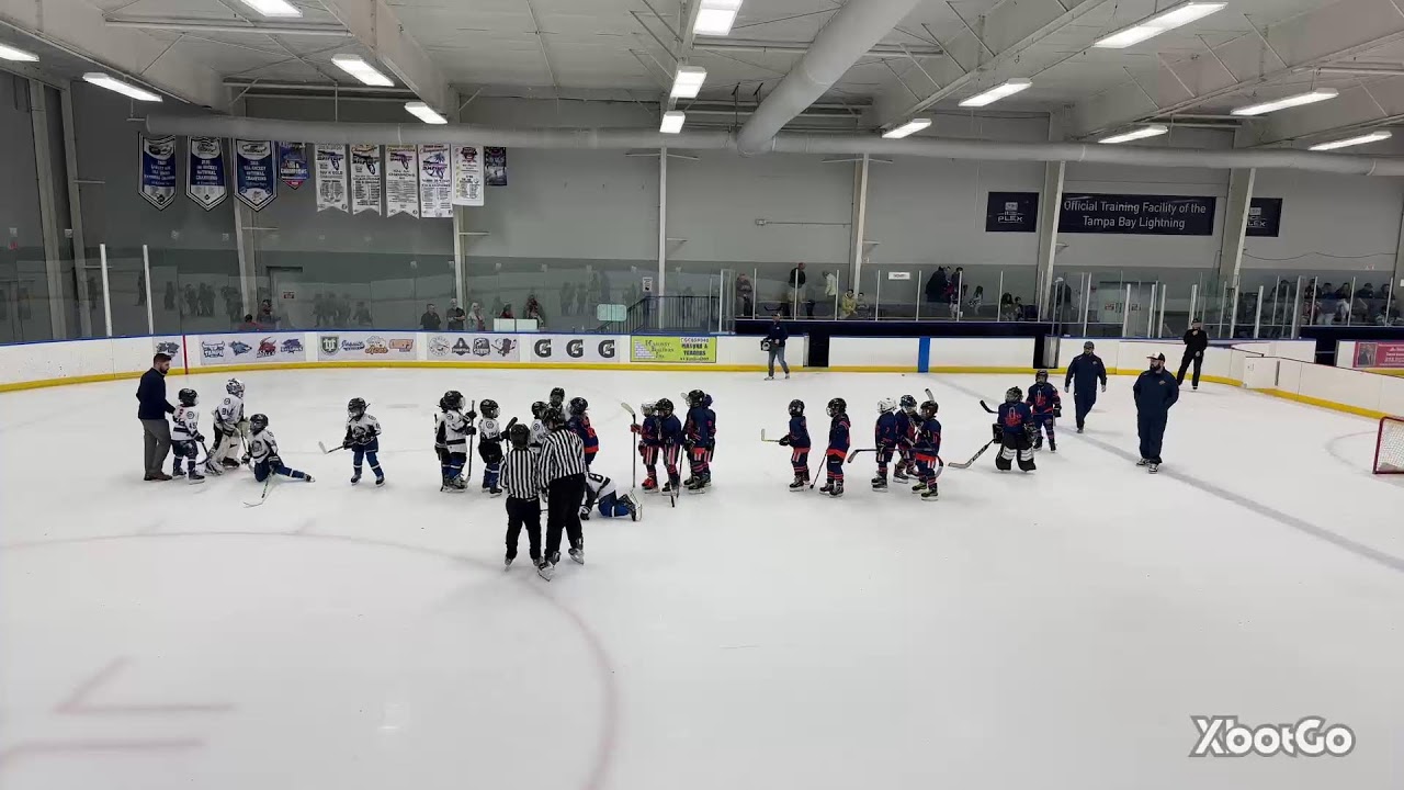 8U Jax Jr Icemen @ TGH Ice Plex 1-10-26