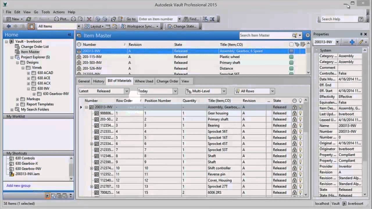 Autodesk Vault - Coexist Exchange Data with Enterprise Business Systems